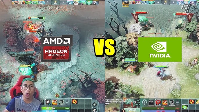 Perbandingan GPU Terbaru Dua Ribu Dua Puluh Enam NVIDIA versus AMD untuk Kreator dan Gamer